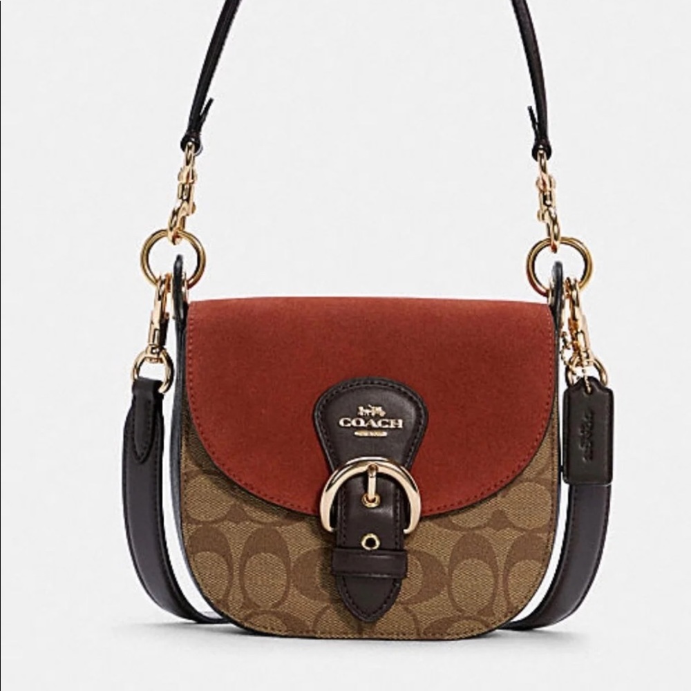 NWT Coach Georgia Kloe Shoulder Bag